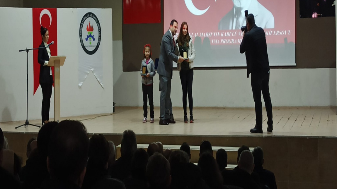 İstiklal Marşı'nın Kabulü ve Mehmet Akif Ersoy'u Anma Günü 