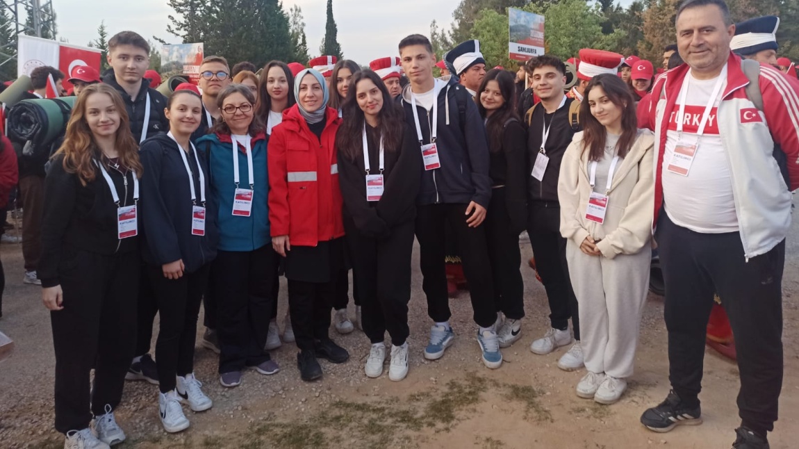 57.ALAYA VEFA YÜRÜYÜŞÜNDE GENÇLİK VE SPOR BAKAN YARDIMCISI SAFA KOÇOĞLU BİZİMLE BİRLİKTEYDİ.
