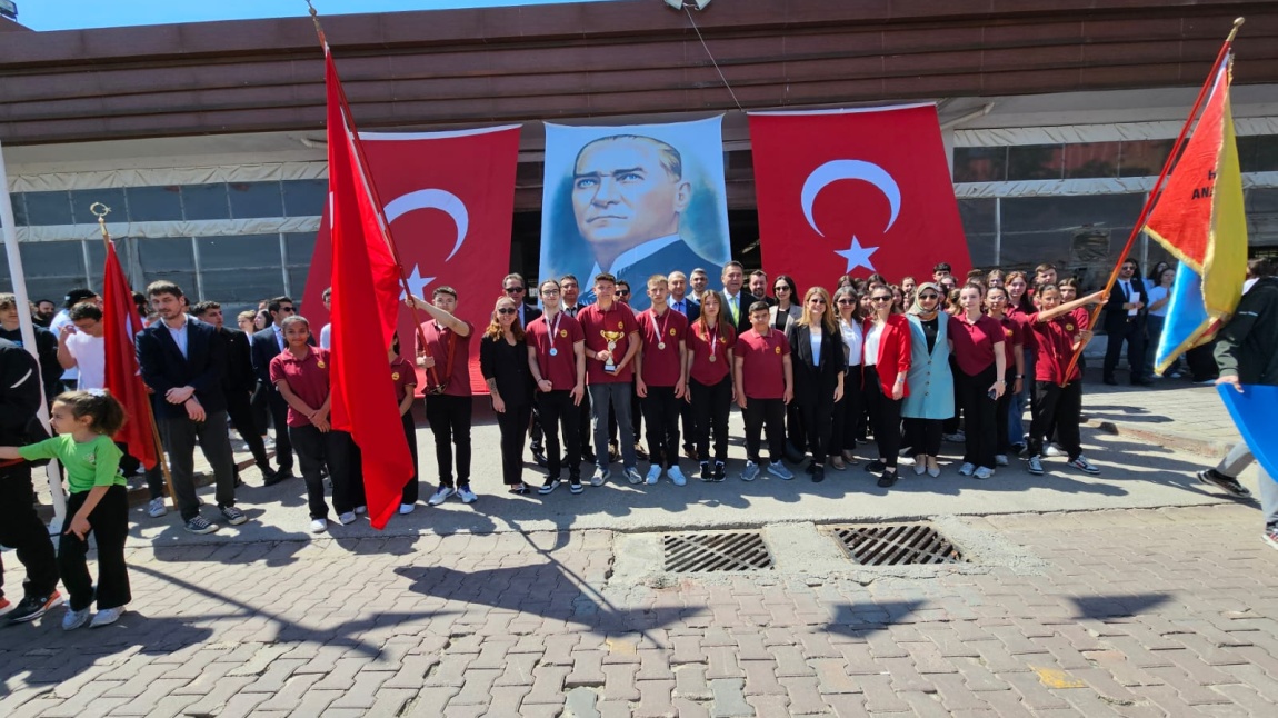 19 MAYIS ATATÜRK'Ü ANMA, GENÇLİK VE SPOR BAYRAMINI COŞKUYLA KUTLADIK.